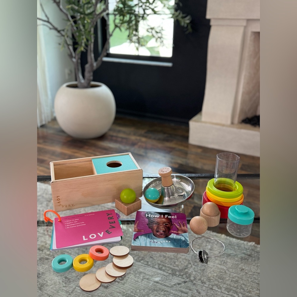 Lovevery Montessori wooden toys